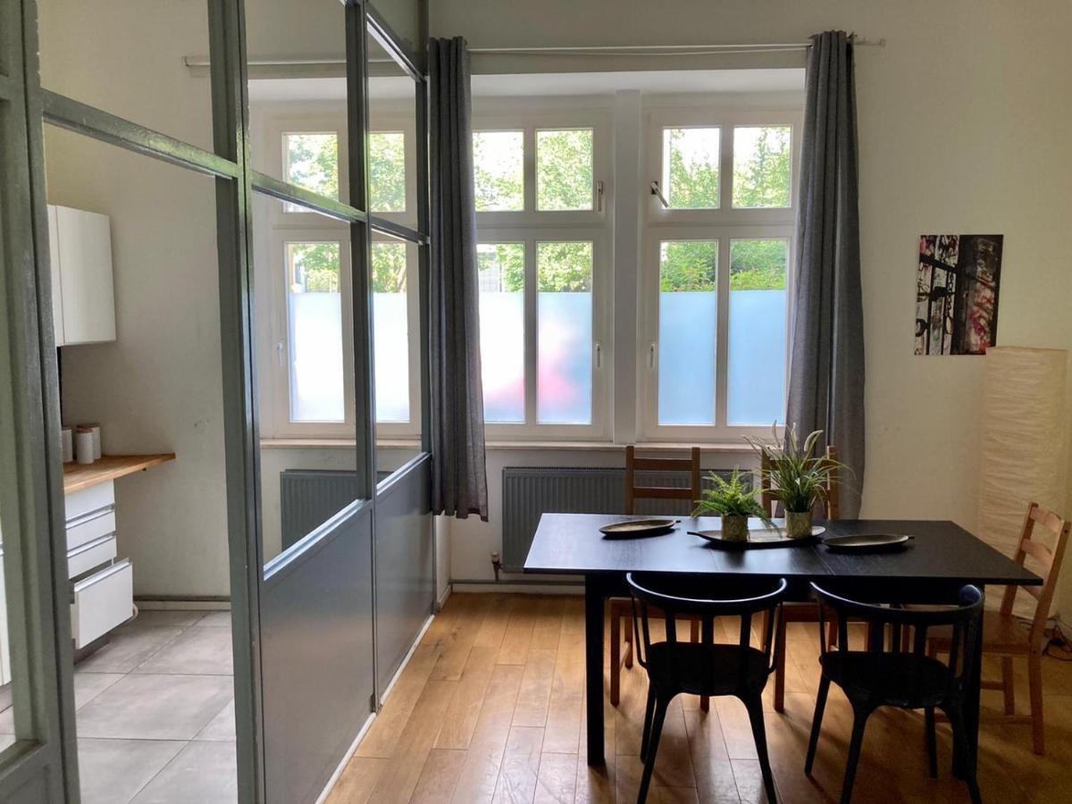 Loft In Wedding Apartment Berlin Ngoại thất bức ảnh